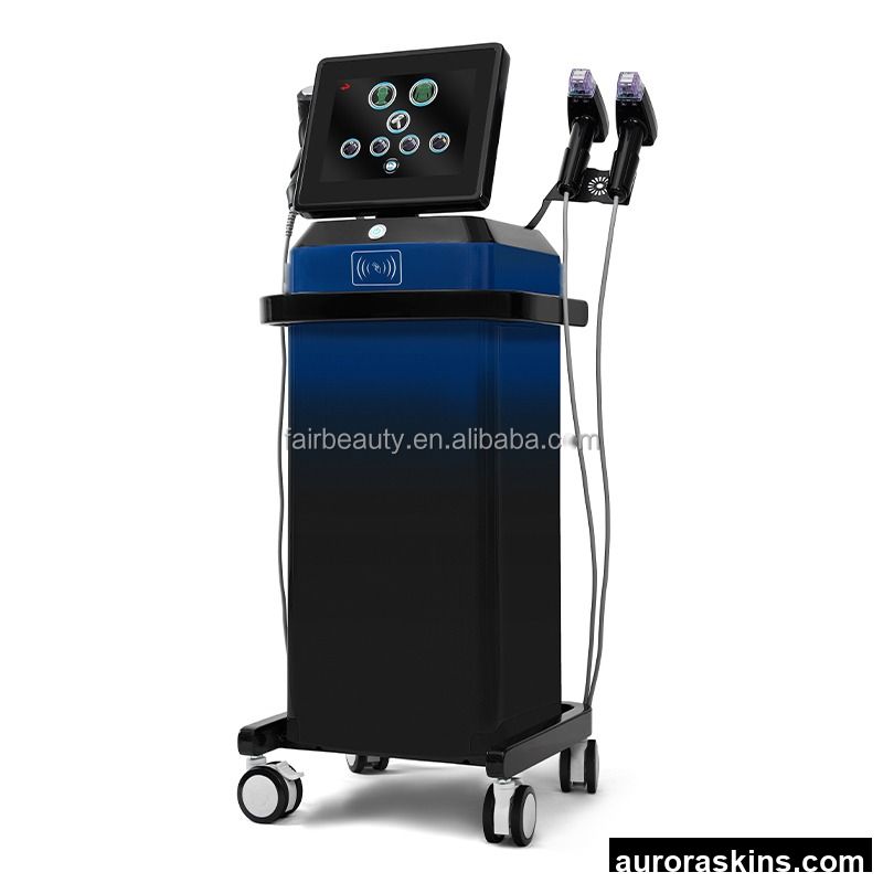 2026 2-in-1 Depth 8mm 12P 24P 40P Nano Facial and Body Skin Rejuvenation Anti-aging and Body Contouring Face Clean Beauty Device