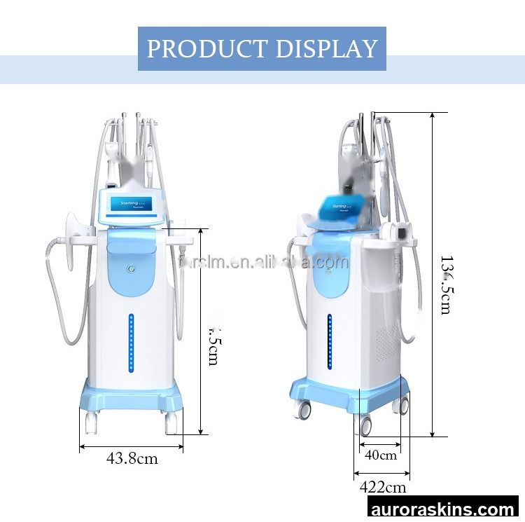 Lose Weight and Improve Bust Skin Tightening Massage Body Shaping Machine Lymph Drainage Rotating Roller Machine 4 in 1