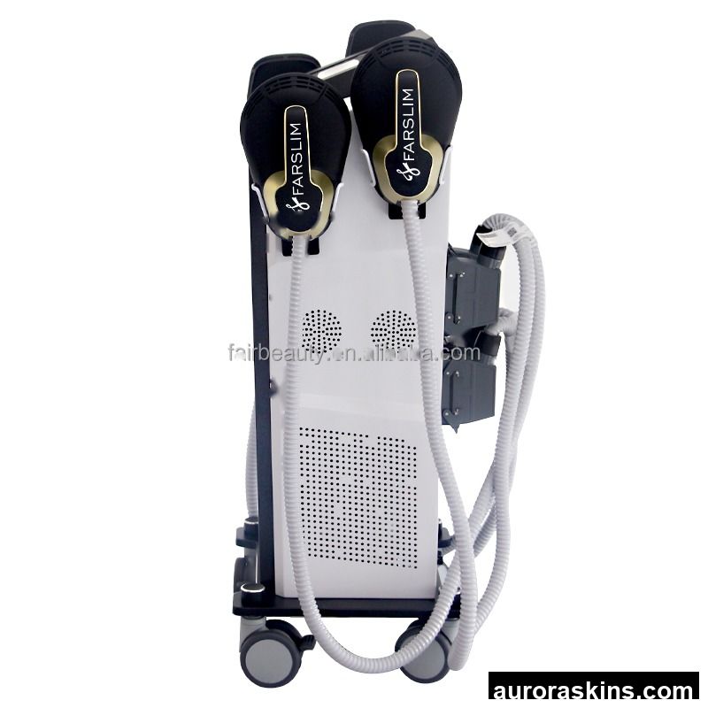 2026 Home Use 4-in-1 Body RF Butt Massager Customized 18 Tesla Muscle Beauty Slimming Machine Factory Direct Massage Products