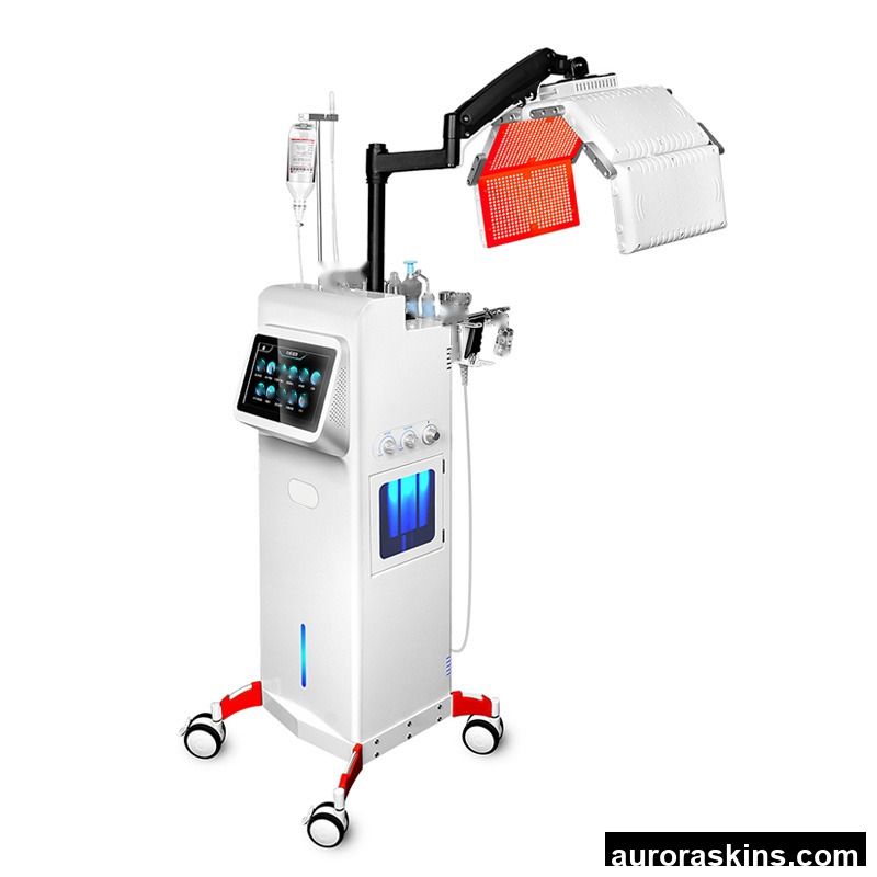 Professional PDT LED Light Therapy Machine Multi Color Facial Care Equipment for Acne Repair Anti-Aging Deep Skin Maintenance