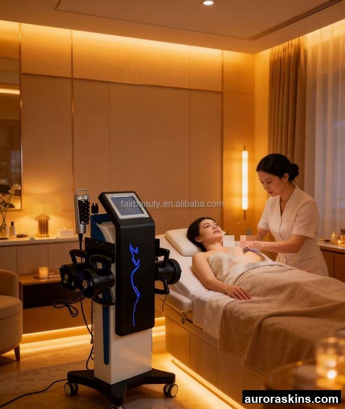 Vacuum Roller Slimming Massager for Muscle Relief, Buttock Lifting, Body Contouring Replaceable Roller Massager