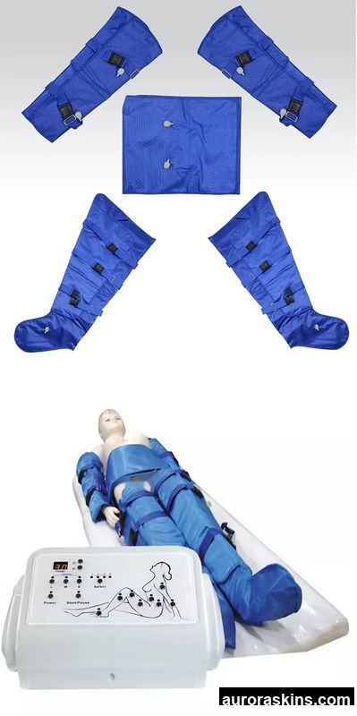 Presoterapia Massage air Pressure 16 Airbags Body Pressotherapy Lymphatic Drainage Pressotherapy Device for Waist Legs Arm