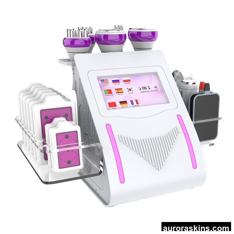 Beauty Care Slimming Fat Reduction Machines Stainless Steel Construction Portable Massager for Direct Sales Manufacturer