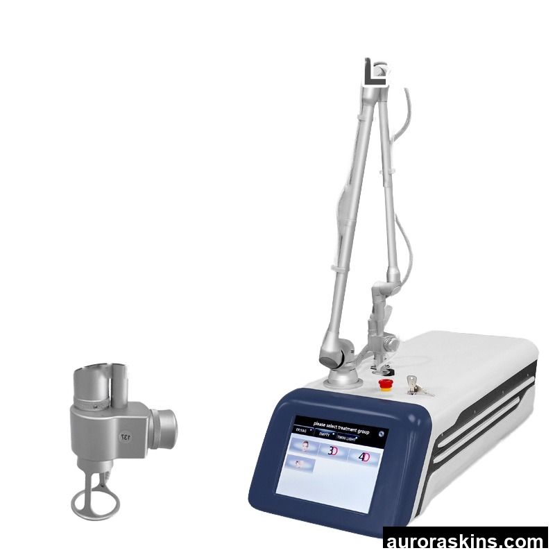 CO6 Dot Matrix Desktop Instrument for Skin Rejuvenation 10600nm Wavelength Facial Acne Treatment Beauty Equipment Home Use