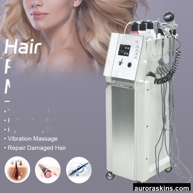 Hair Regeneration Led Micro-Current Scalp Massage Multifunctional Hair Care Pore Cleaning and Oil Control Balance