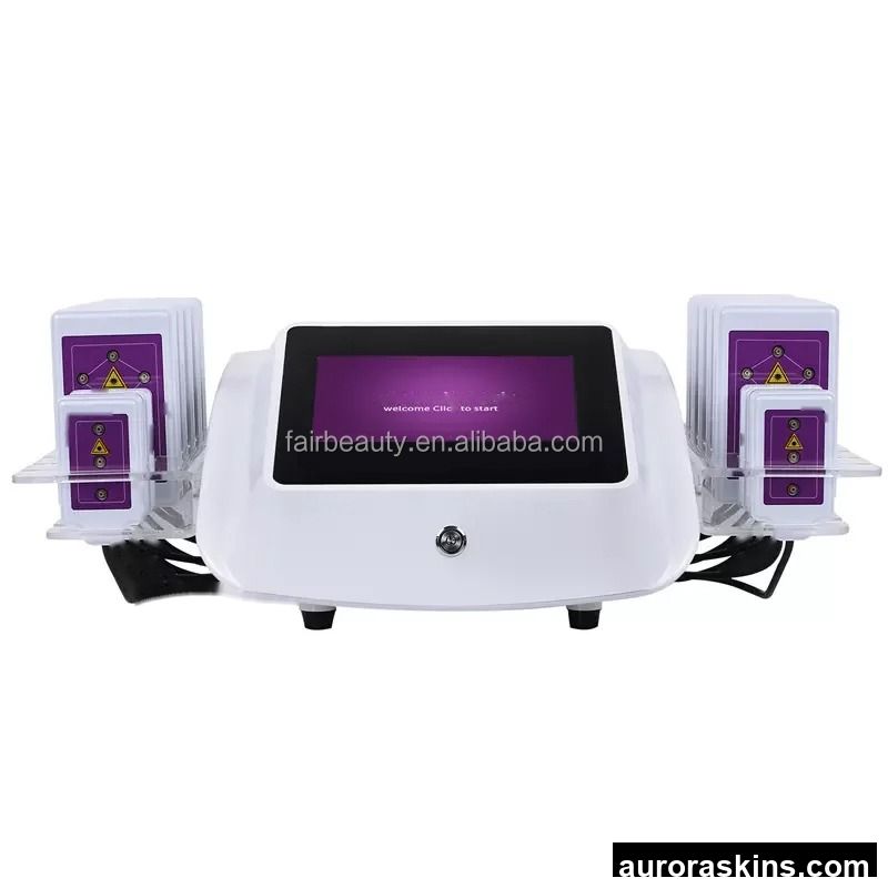 Cellulite Removal Electric 650nm Body Slimming Fat Burning 14 Pads Lipo Cavit Slimming Machine