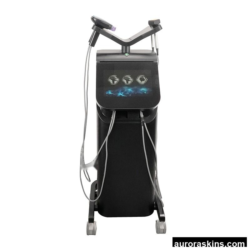 2026 NEW Crystallite Depth M8 4in1 Fractional Radiofreuency Skin Tighten Firming M8 Fractional Machine Face Body Machine