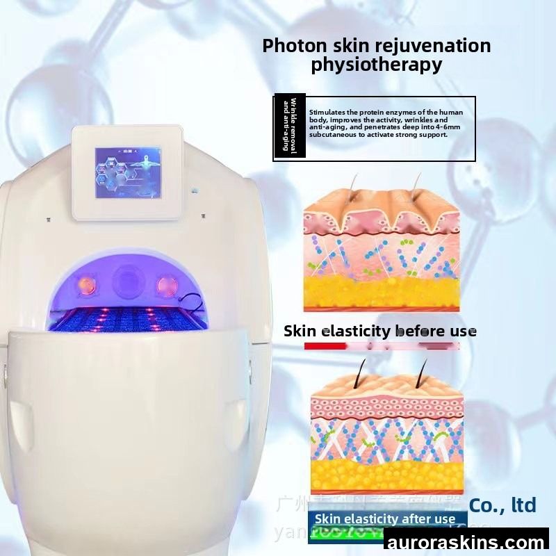 Bioresonance Energy Cabin Graphene Terahertz Rotating Magnetic Far Infrared Personal Care Health-Space Beauty Salon Furniture