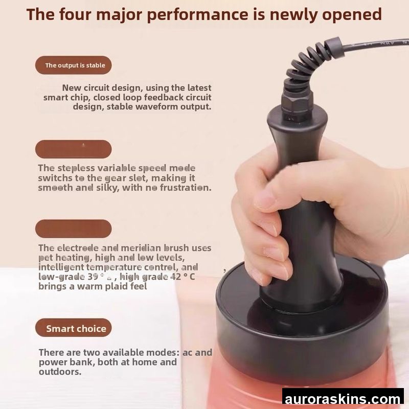 Yuanqi Meridian Instrument's Upgraded Bioelectric Therapy Wellness Device Touch Screen China Changchun Beauty Personal Care