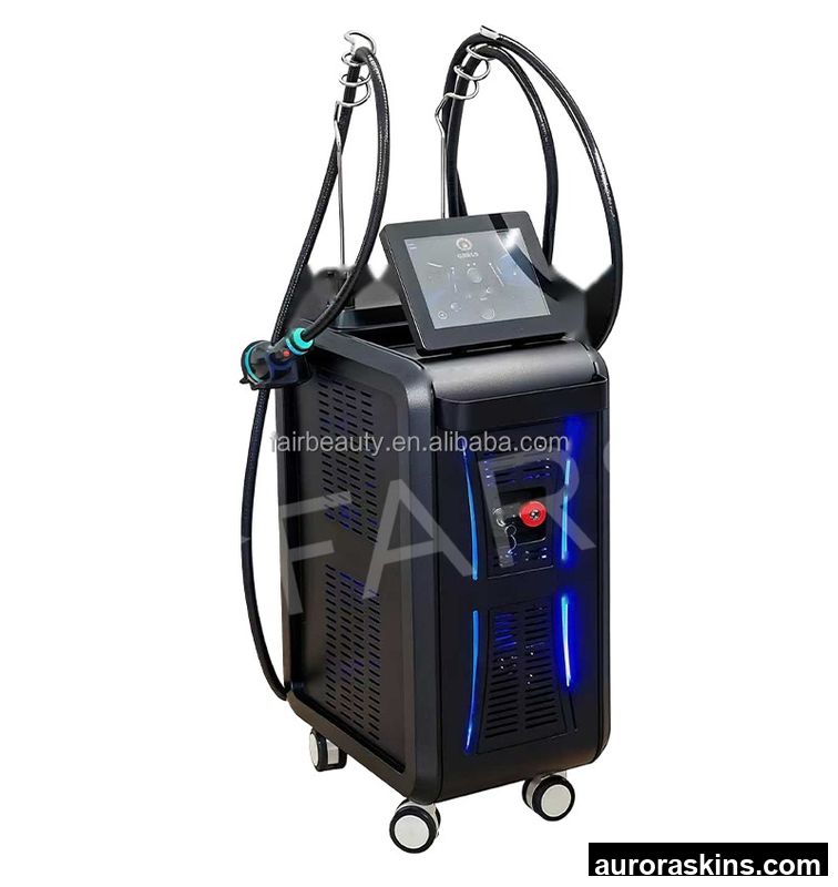 Factory Price 2026 NEW 3in1 Coolwave Radio 2.45GHz Anti-aging Ice Microwave Skin Tighten Body Contouring Fat Reduce Slim Machine