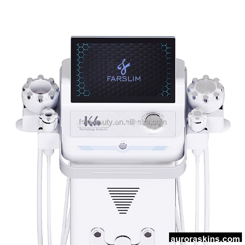 2026 Aurora Skins New K6 Home Body Contouring Device for Toning, Skin Firming, and Face Lifting with Roller Technology