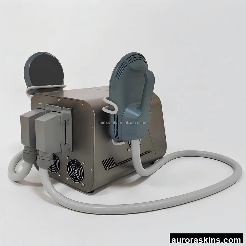 Desktop PE-Face MF FACE Magnetic Facial Toning Beauty Device with LED Touch Screen for Body Sculpting Muscle Building