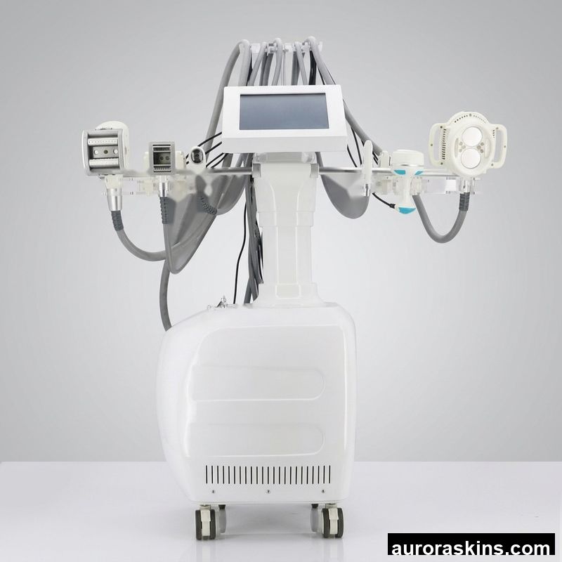 4D Body Beauty Machine Skin Tightening Massage Body Shaping Machine Lymph Drainage for Salon Multi-functional