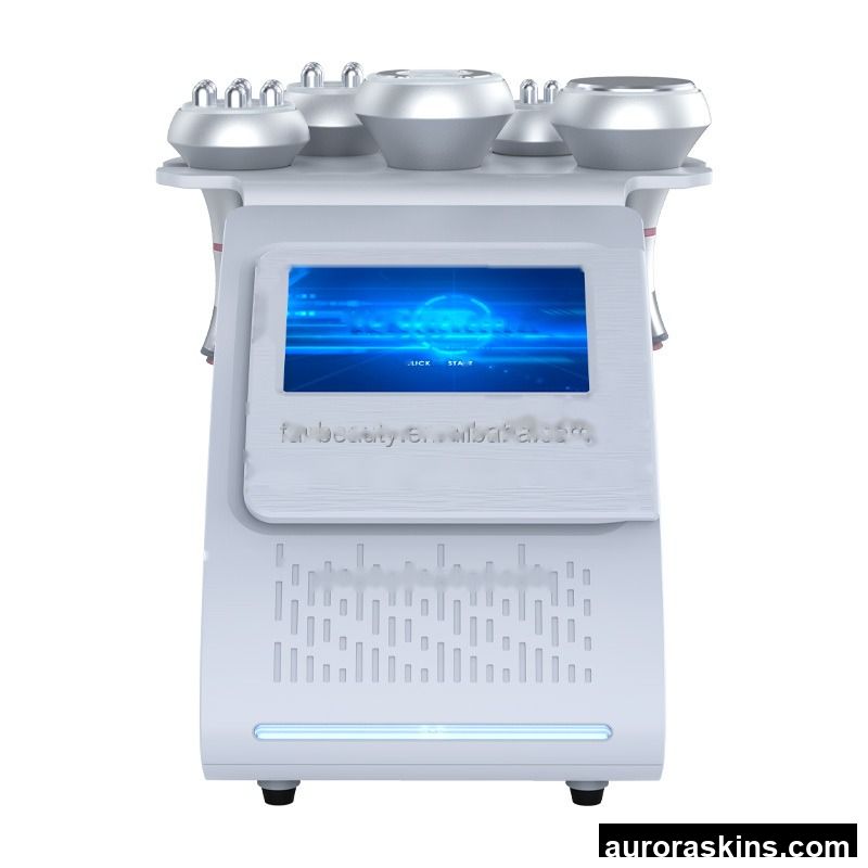 Multifunctional Fat Reduction Machine for Home and Salon Use Body Slimming Weight Loss 5 in 1 40 K ABS Stainless Beauty