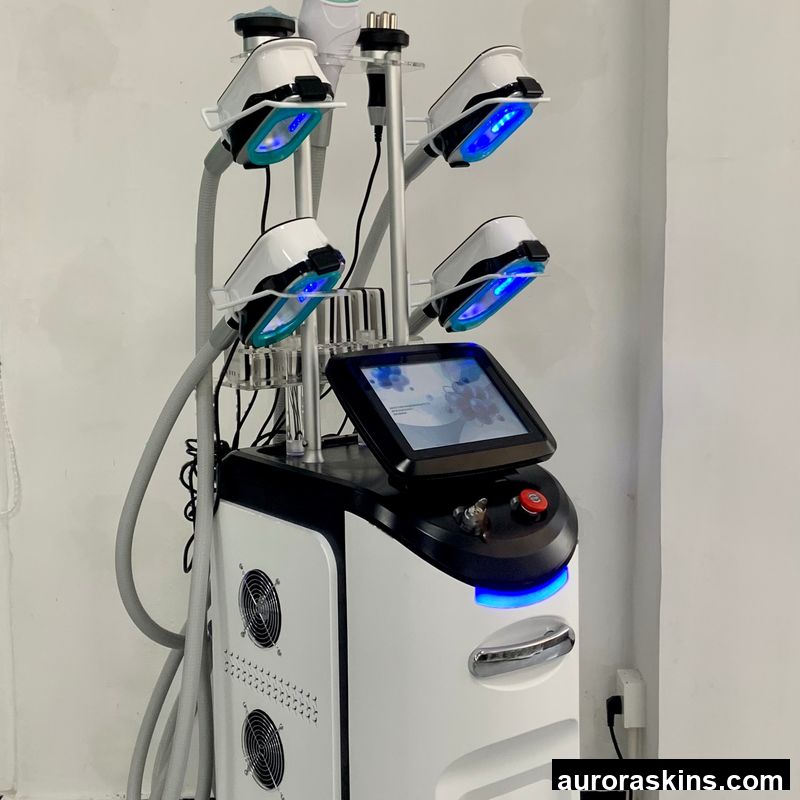 2022Artimel Aesthetic Medicine 5 Handles Cryolipolisys Cool Cellulite 360 Cryolipolyse Cryo Slimming Machine Fat Freezingsalon