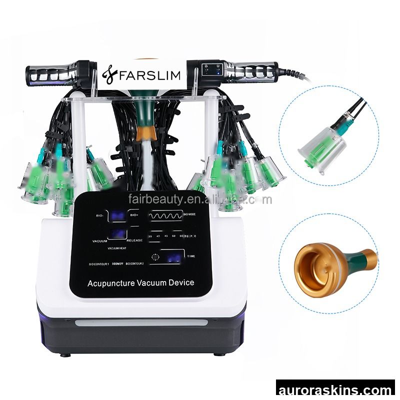 2026 Aurora Skins Professional Face & Body Unit with Internal Spheres for Lymphatic Drainage-8D Slimming Massager to Reduce Cellulite