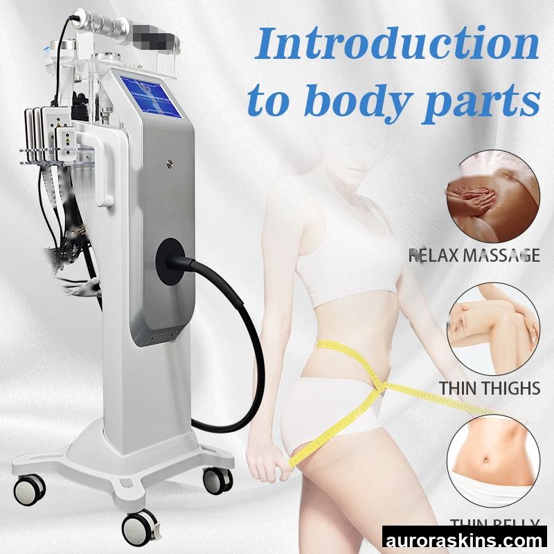 2026 Vertical Type Vertical Fat Reduction Machine for Salon Use Body Slimming Weight Loss Equipment 9 in 1 40 K Multifunctional