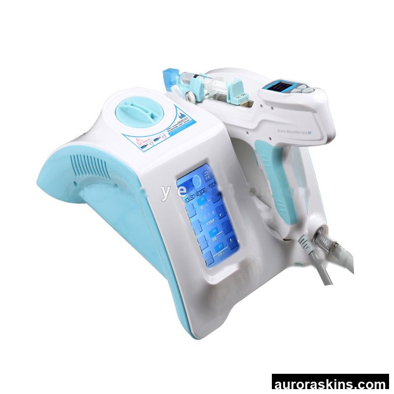 FAIRBEAUTY Vacuum Mesotherapy Injector Hydro-lifting Skin Booster Device with 5 Pin