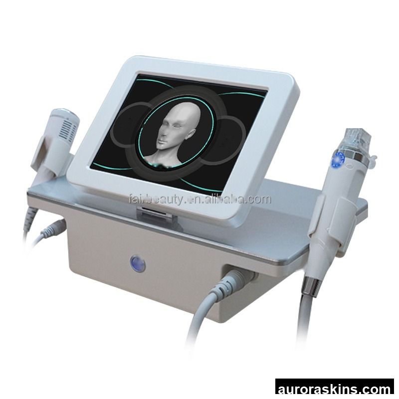 Professional 2 in 1 Wrinkle Remove Anti-wrinkle Skin Rejuvenation Secret Stretch Marks Scar Removal Machine with Cold Hammer