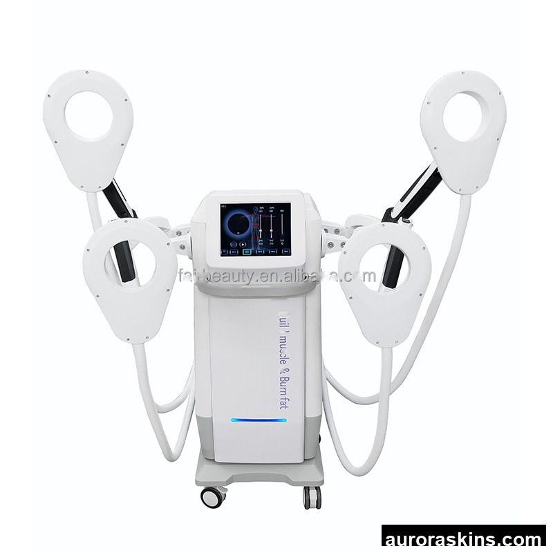 Muscle Stimulator Electro Magnetic Fat Burning Physiotherapy Magneto Magnetotherapy Body Sculpting Machine