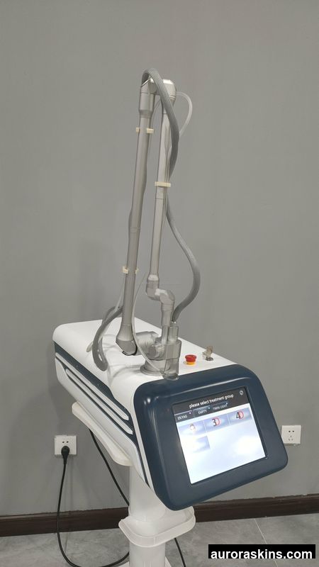 Desktop CO2 Laser Scar Removal & Vaginal Treatment for Skin Rejuvenation Facial Acne Treatment Beauty Equipment for Salon