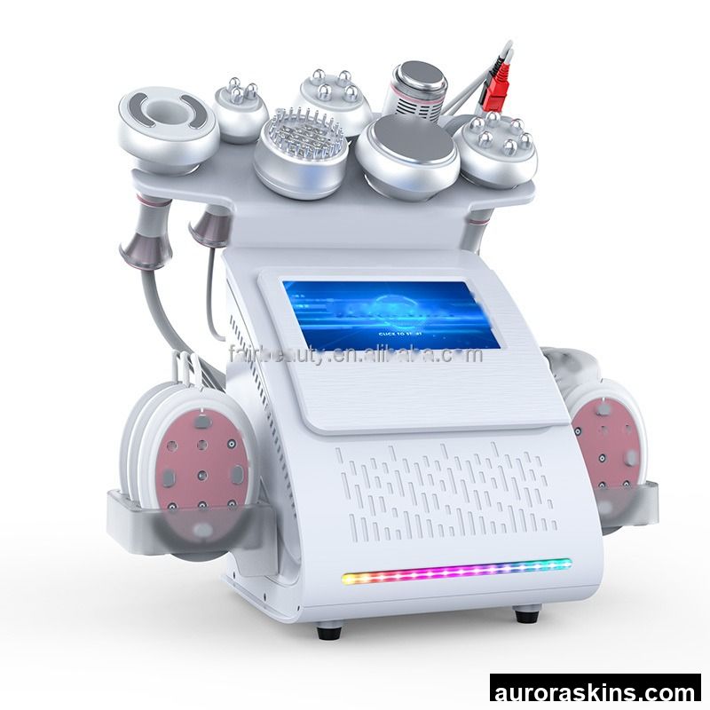 Fat Reduction Machine for Home and Salon Use Body Slimming Weight Loss 9 in 1 40 K Massage Machine Beauty