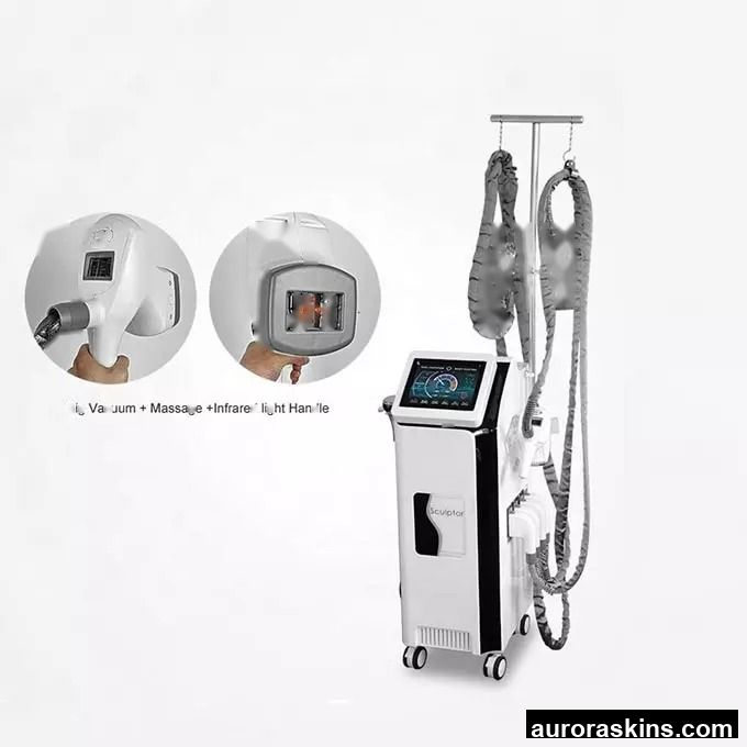 Multi-Functional N8 Vacuum Infrared Machine Face Lifting Body Contouring Spa Equipment with 40K