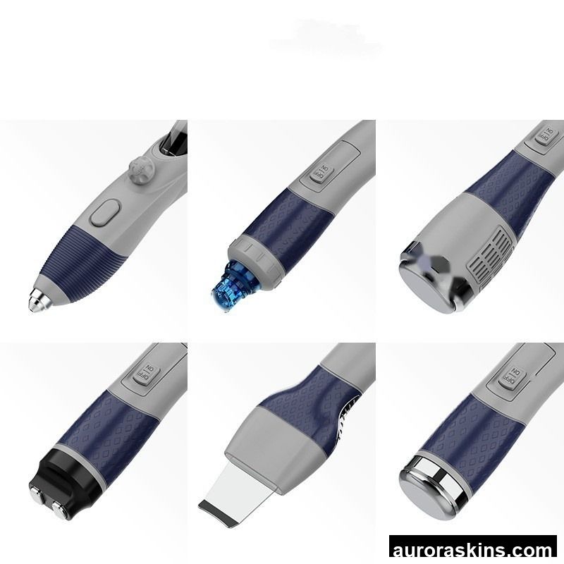 M6 Obsidian Salon Skin Management Instrument Touch Screen Multifunctional Comprehensive Cleaning Oxygen Jet New Model