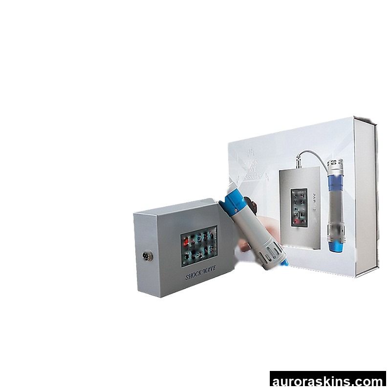 Specialized High Frequency Extracorporeal Shock Wave Therapy Instrument for Pain Relief Air Beauty Salon Equipment Pulse