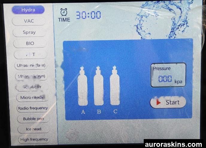Hot 14 in 1 Aquasure High Pressure Oxygen Jet Peeling Skin Care Skin Rejuvenation Dermabrasion Facial Aqua Bubble