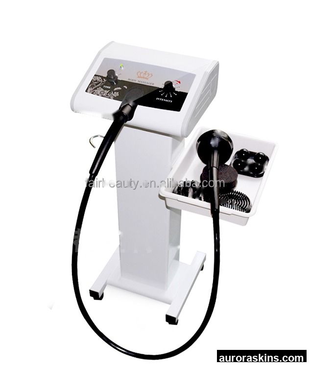 G5 Body Slimming Massager with 5 Massage Heads Vibrator for Home Use Spa Center for Cellulite Reduction