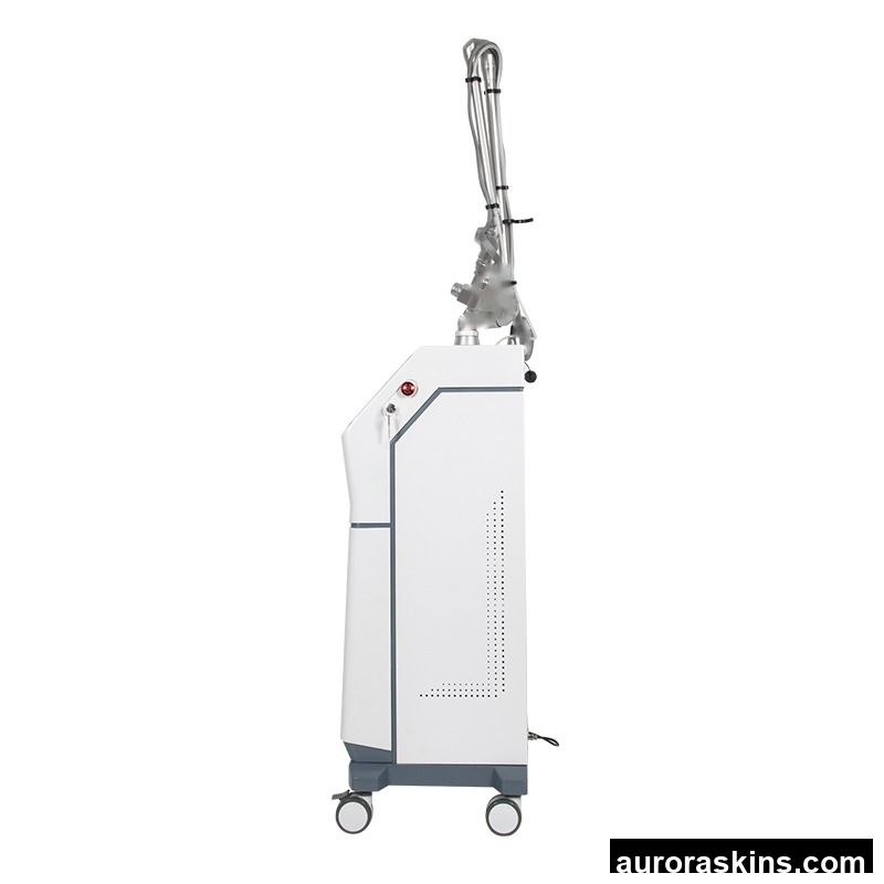 CO2 Fractional Skin Resurfacing Device with Touch Control Flexible 7-Joint Articulated Arm Two Working Heads