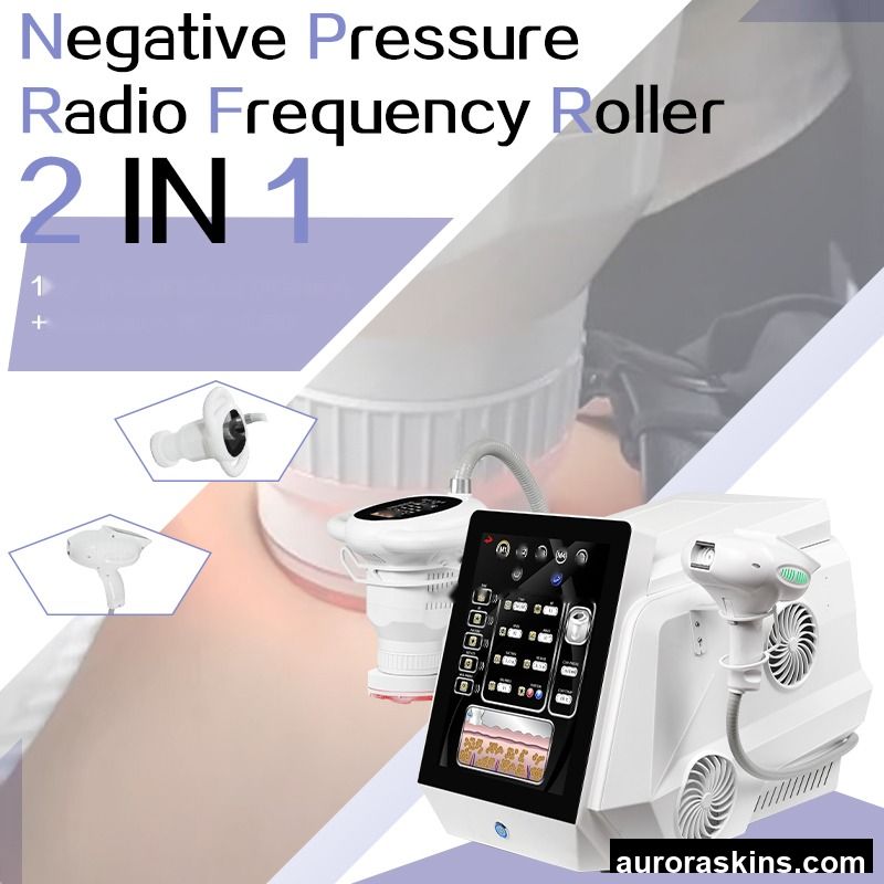 2026 Rotary Negative Pressure LED Light Non-invasive Body Shaping Breast Massager Full-body and Facial Contouring Beauty Device