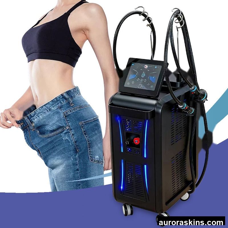 2026 NEW 3in1 Coolwaves Radio 2.45GHz Anti-aging Ice Microwave Skin Tighten Body Contouring Fat Reduce Slim Machine
