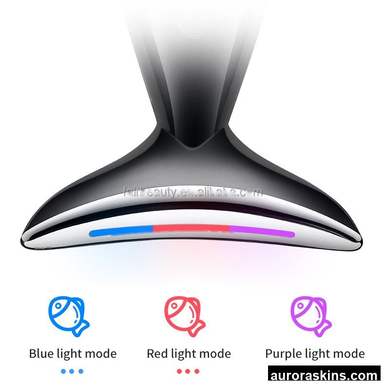 2026 Skin Rejuvenation V-Shaped Wrinkle Remover Facial Neck Lifting Massager Skin Tightening Facial Massage Neck Household Mini