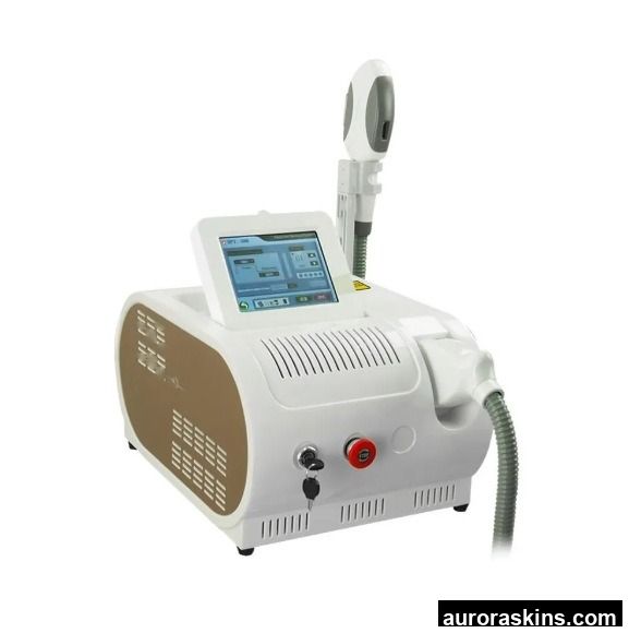 Multistyle Non-Invasive Portable IPL Machine for Skin Rejuvenation Three-Wave Beauty Instrument for Salon Use for Foreign Trade
