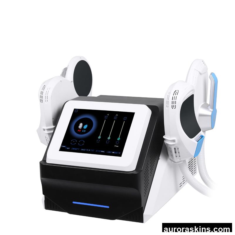 Cross-Border Home Use Standing Desk Magnetic Fat-Pushing Instrument Beauty Equipment for Muscle-Increasing Plastic Rectus
