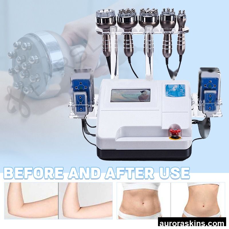 Cavi Lymphatic Drainage Body Slimming 80K Vibration Massage 40k Vacuum Cavit Fat Reduction 80k Cavit Vacuum Lipocavit Machine