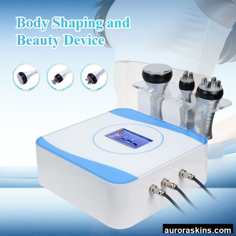 Beauty Equipment Vacuum 80K Cavit 40K Cellulite Reduction Face Lifting Massage Lymphatic Drainage 80k Cavi Body Slimming Machine