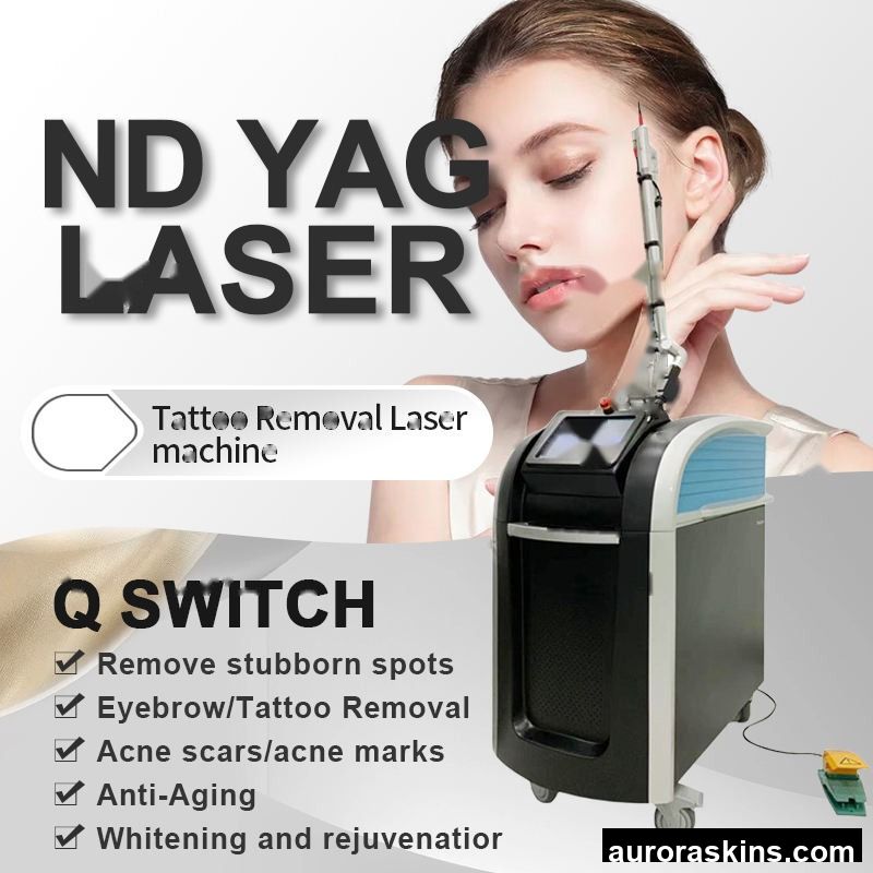 Professional FAIRBEAUTY 2000W 532/1064nm Picosecond Pigment Removal Beauty System Skin Renewal Salon Device