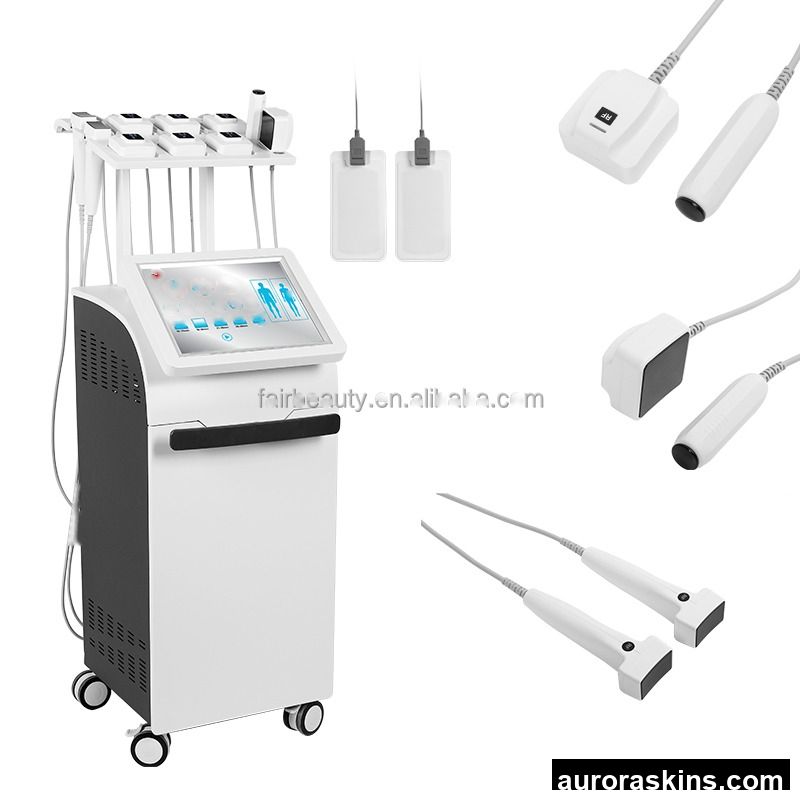 Radio Frequency Sculpting Fat Burning 10 Handles Fat Dissolving RF Cellulite Removal Body Sculpting Machine