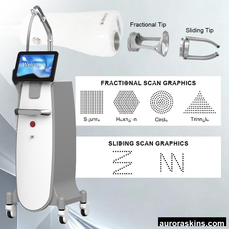 2026 NEW 1927nm Thulium Laser Non-invasive Skin Resurfacing Rejuvenation Pigmentation Removal Thulium Fractional Laser Machine