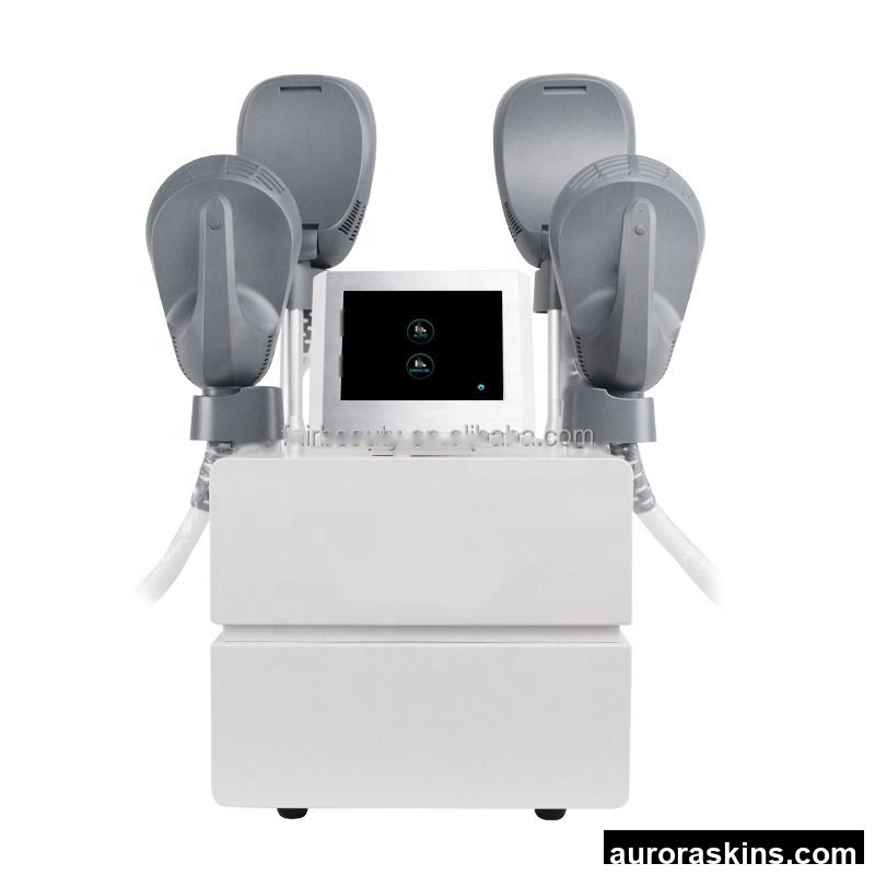 Factory Direct Sales Beauty Salon Equipment with 4 Applicators-Fat Removal, Muscle Conditioning, and Growth Activation Therapy