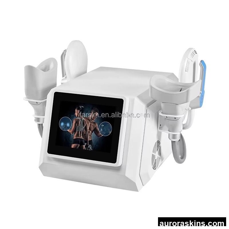 Portable 360 4 Handles High Power Massage Device & Cryo Machine for Body Slimming Fat Burnimg 360 Cryotherapy Machine