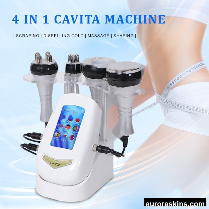 2028 Cavi Slimming Machine 40K/30K/80K Ultra Fat Burner Vacuum Skin Tightening Device Body Contouring Facial Lifting Instrument