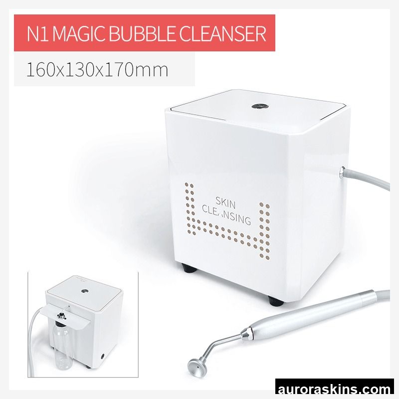 2026 N1 Simple Low Price Facial Beauty Machine Magic Bubble Cleanser Oxygen Bubble Cleaner Home Convenient Beauty Care