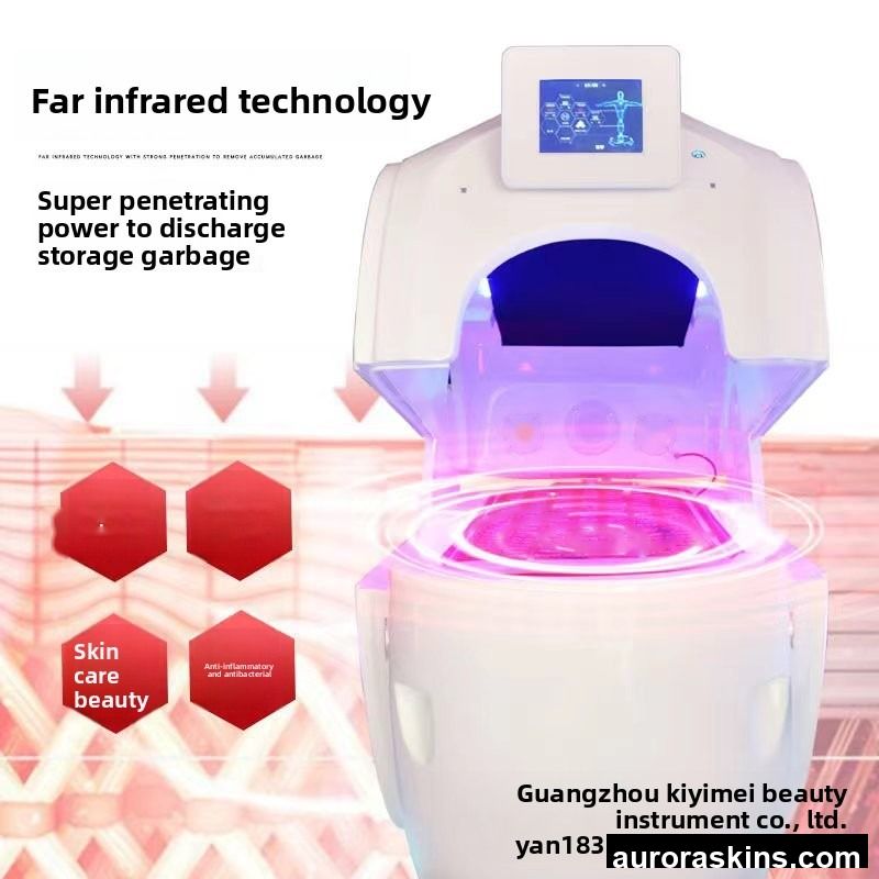 Bioresonance Energy Cabin Graphene Terahertz Rotating Magnetic Far Infrared Personal Care Health-Space Beauty Salon Furniture