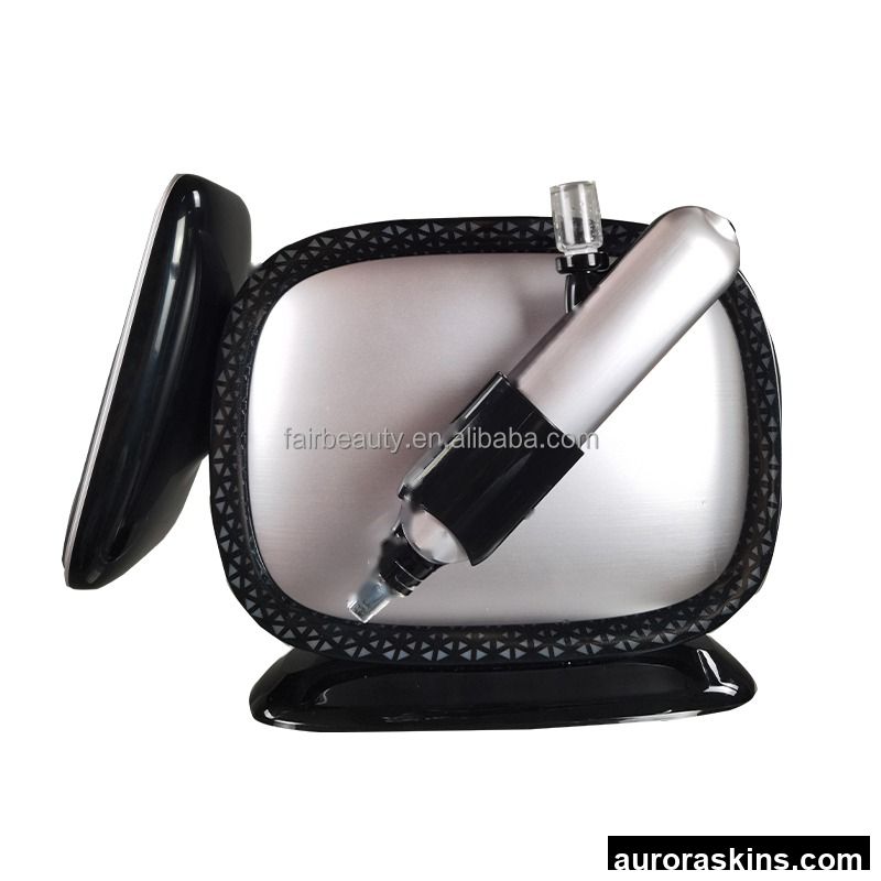 Automatic Pipe Cleaning Nano Beauty Facial Daily Care RGB Light Microneedling MesoGun Skin Tightening Wrinkle Meso Injector