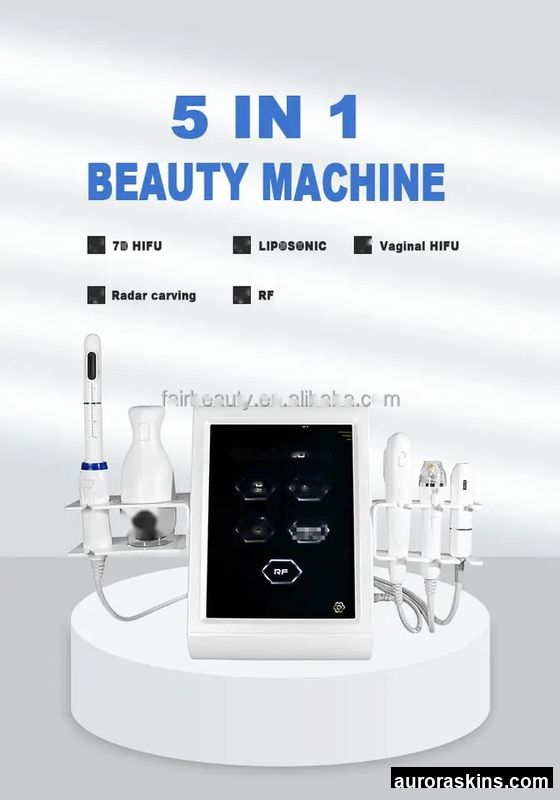 2026 Aurora Skins Multifunctional Beauty Device for Face Body-Multi-Linea and Linha Technologies
