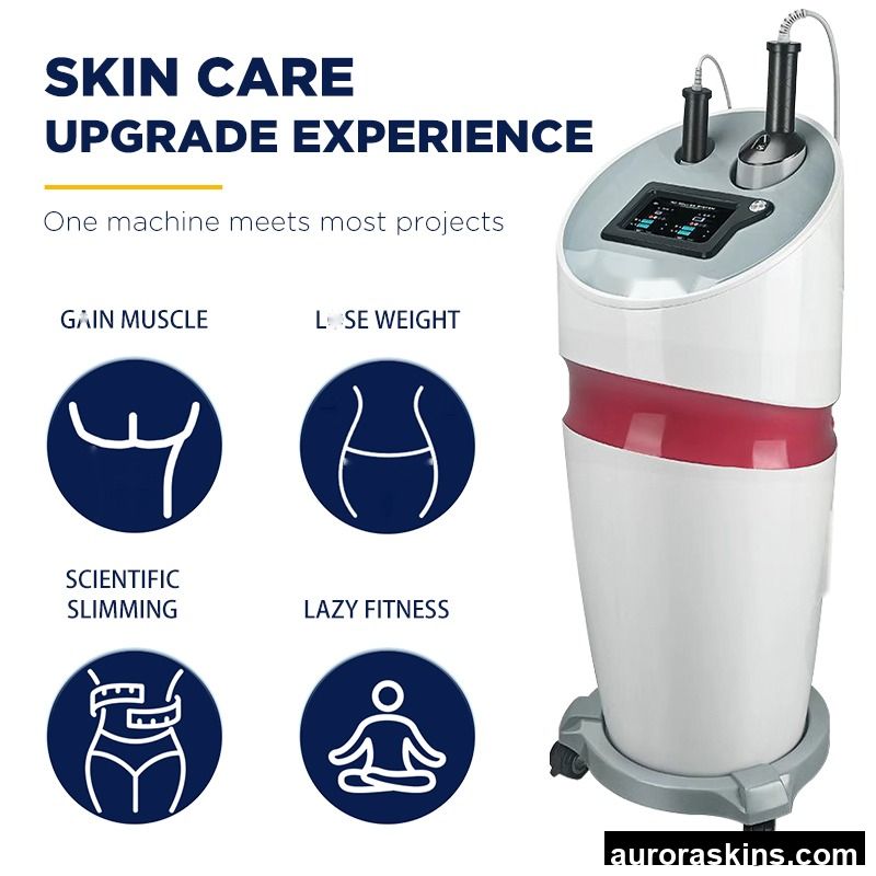 Professional 360 Inner Ball Roller Cellulite Removal Massage Machine Lymphatic Drainage Skin Tightening Roller Slimming Machine